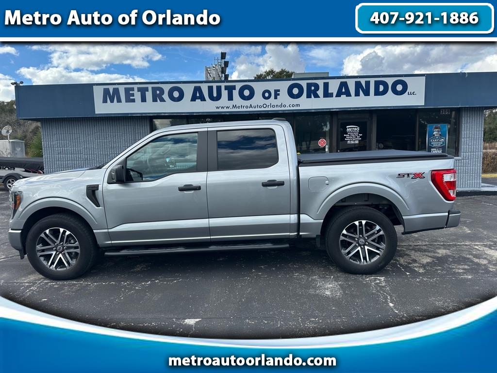 2023 Ford F-150 XL 2WD SuperCrew 5.5' Box