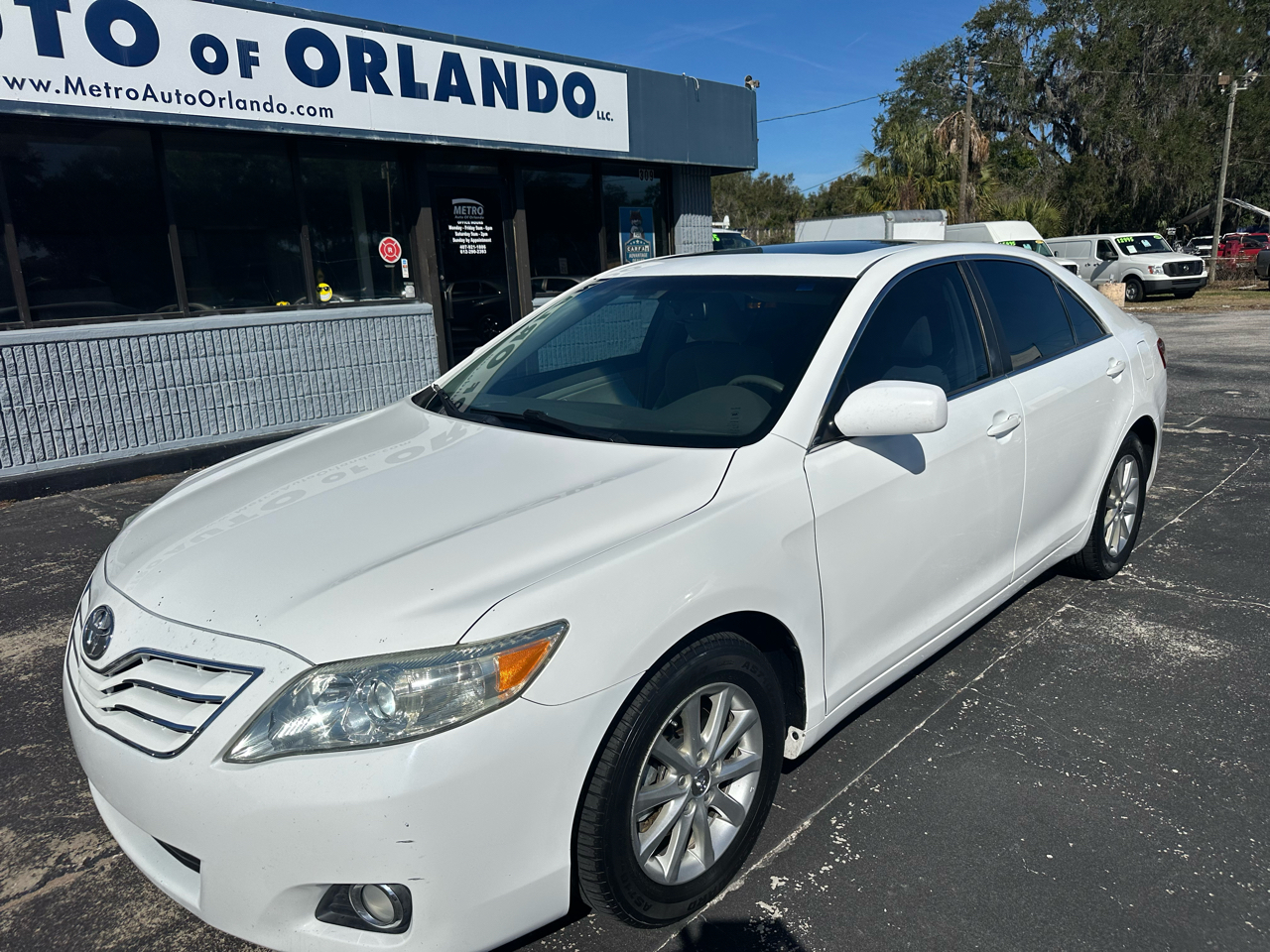 Toyota Camry 4dr Sdn I4 Auto XLE (Natl) 2010