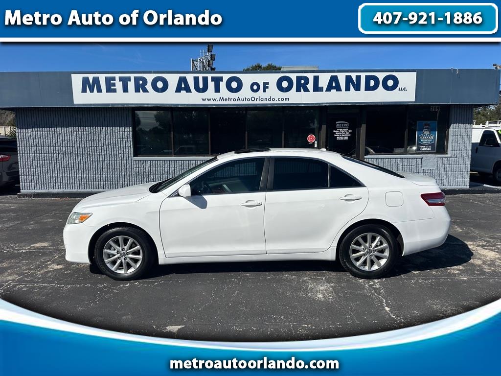 2010 Toyota Camry 4dr Sdn I4 Auto XLE (Natl)