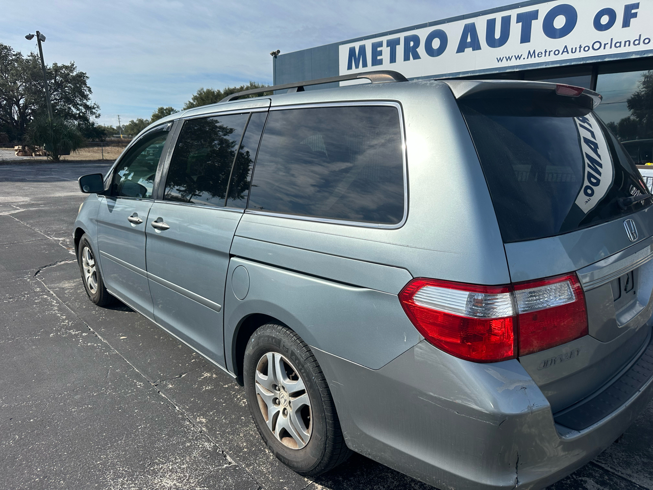 Honda Odyssey 5dr EX-L w/RES 2007