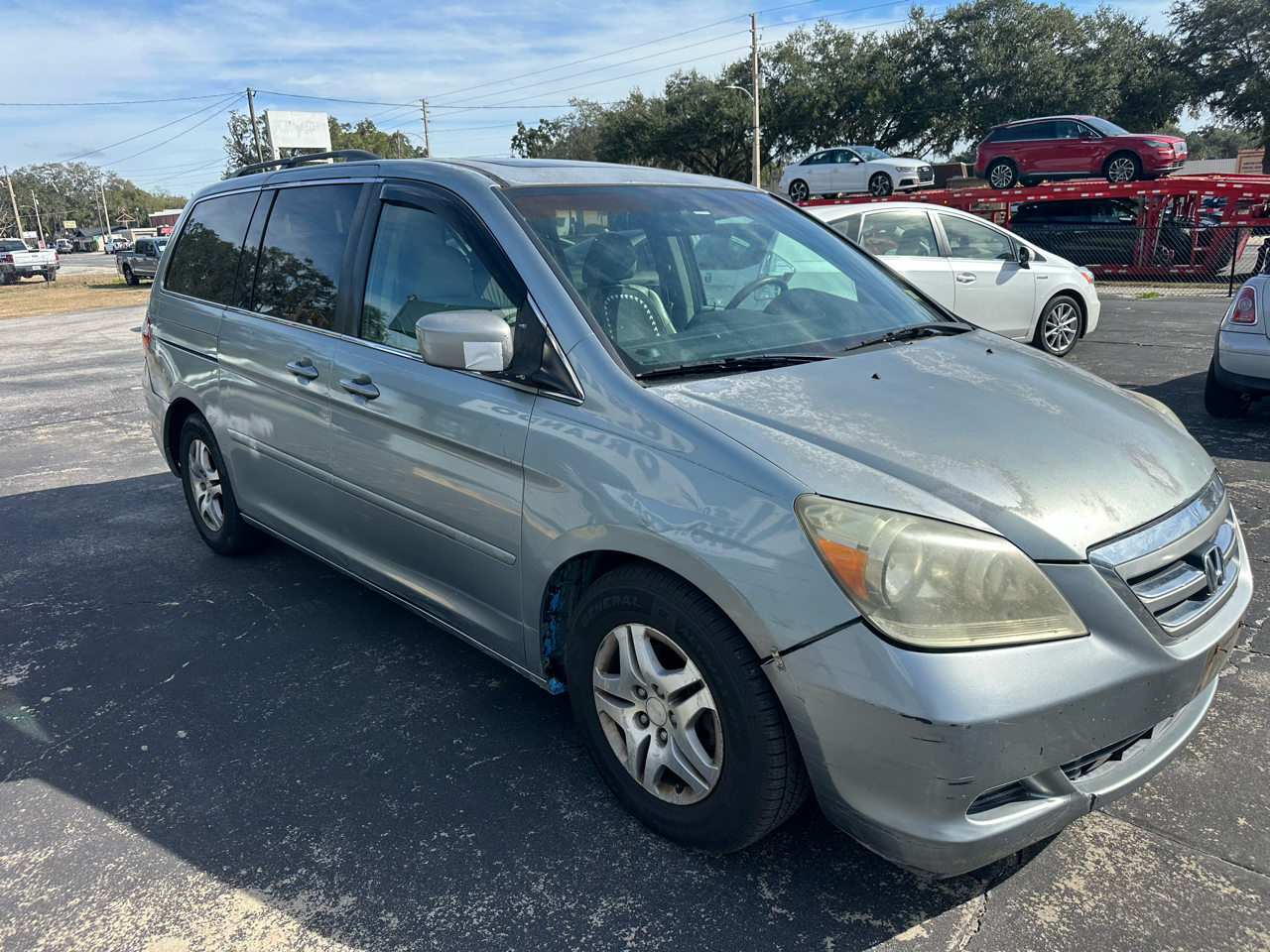 Honda Odyssey 5dr EX-L w/RES 2007