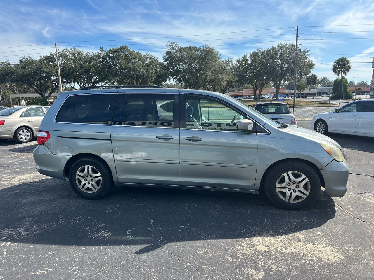 Honda Odyssey 5dr EX-L w/RES 2007