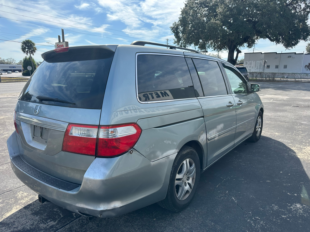 Honda Odyssey 5dr EX-L w/RES 2007