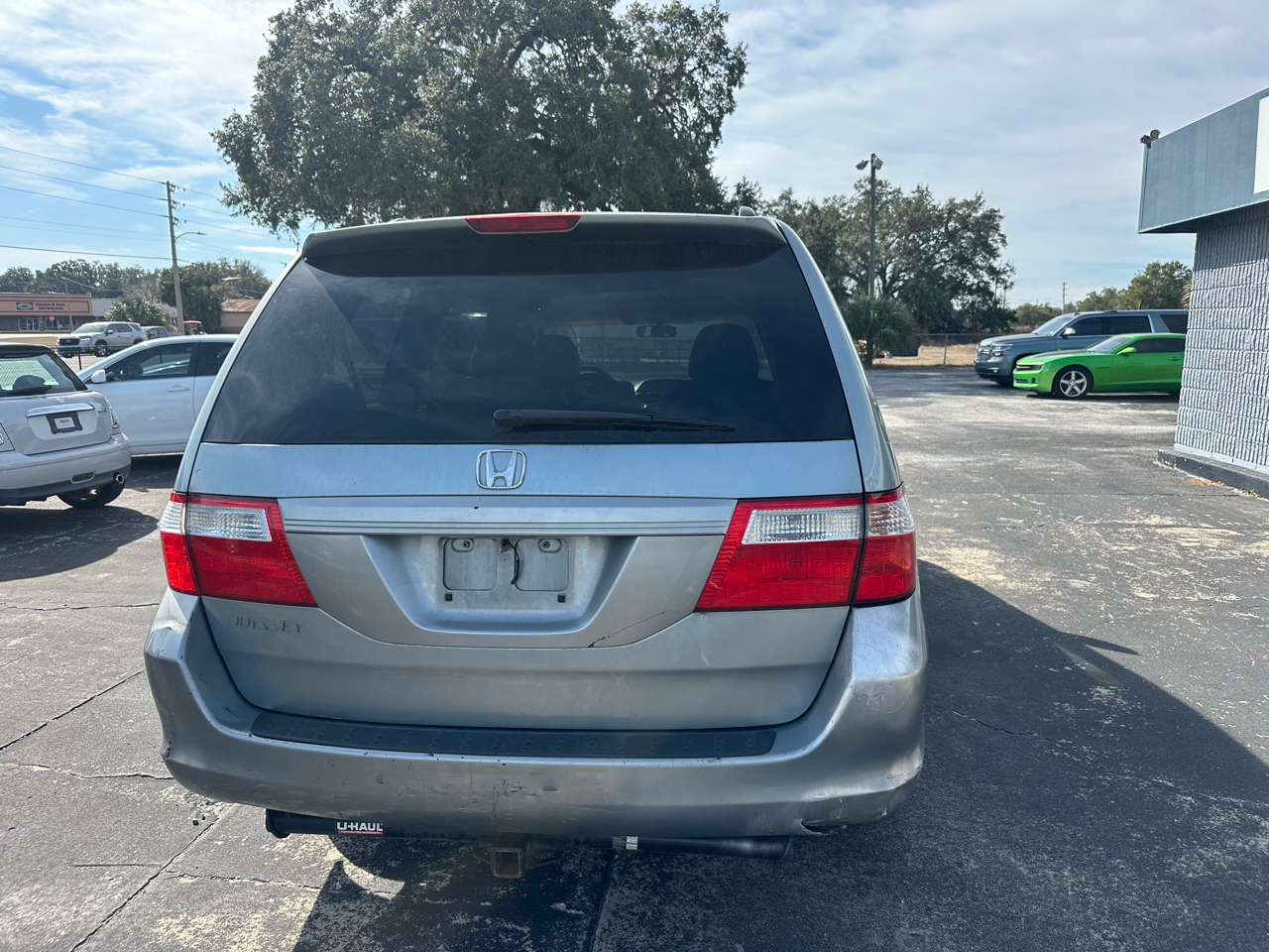 Honda Odyssey 5dr EX-L w/RES 2007