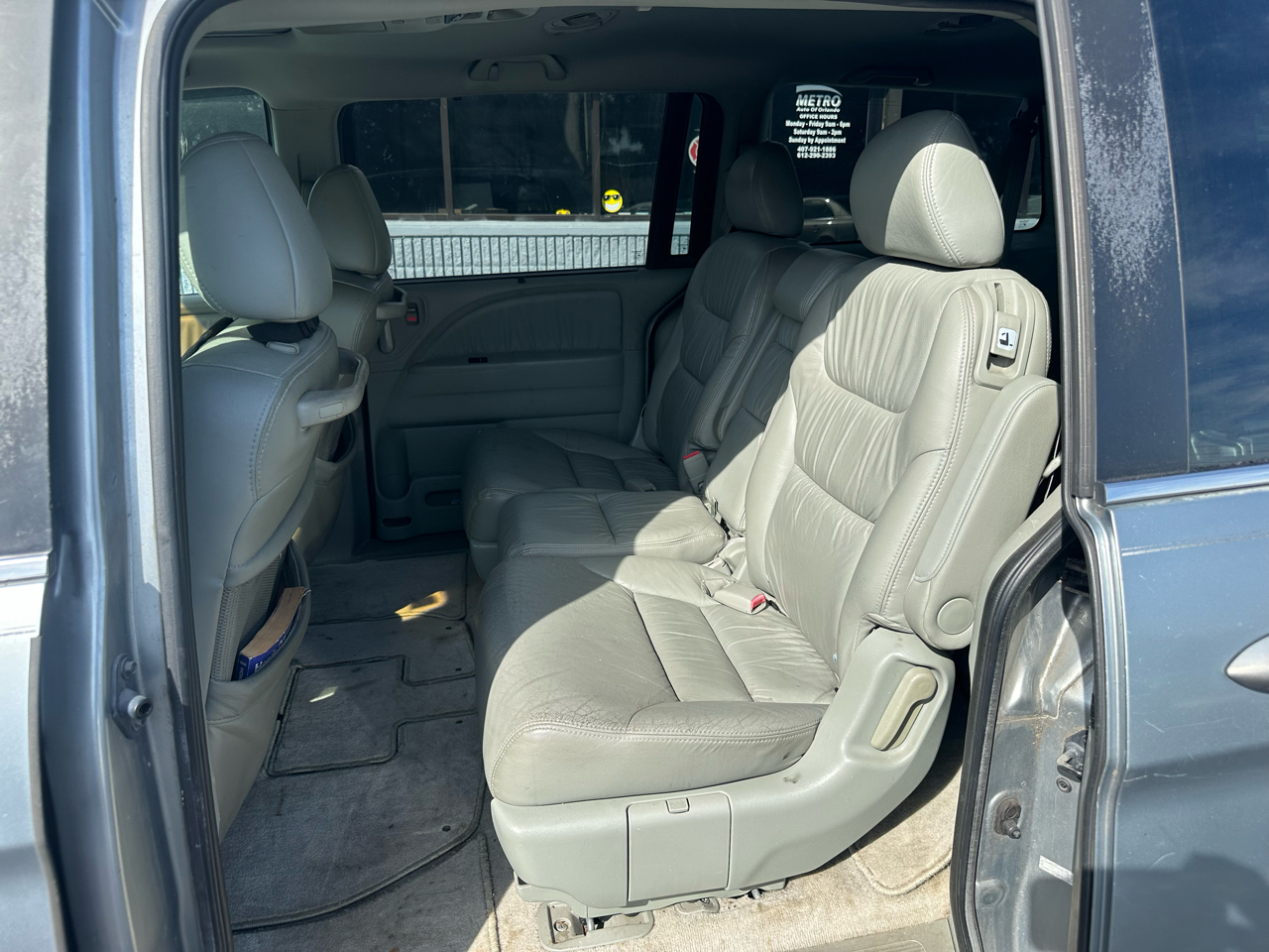 Honda Odyssey 5dr EX-L w/RES 2007