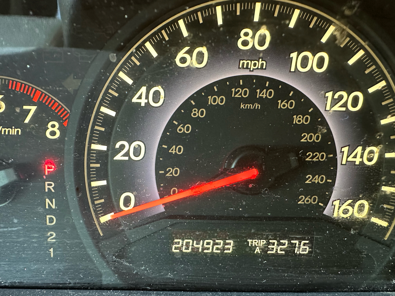 Honda Odyssey 5dr EX-L w/RES 2007