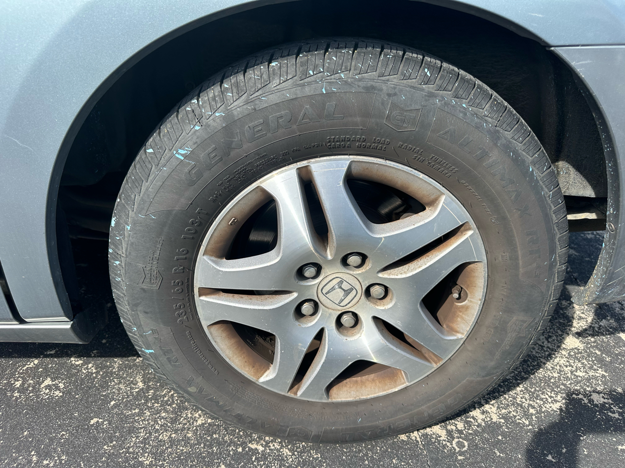 Honda Odyssey 5dr EX-L w/RES 2007