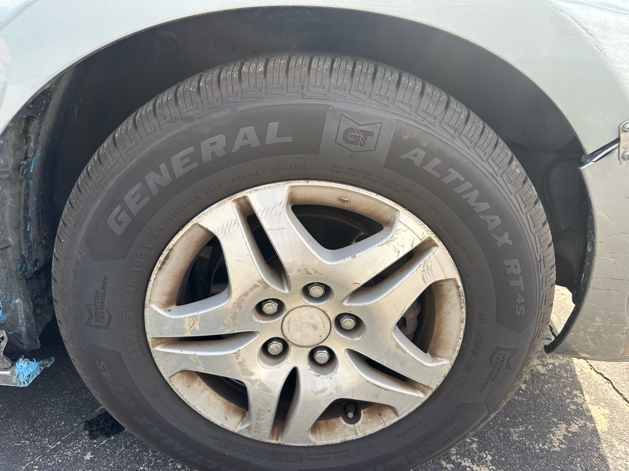 Honda Odyssey 5dr EX-L w/RES 2007