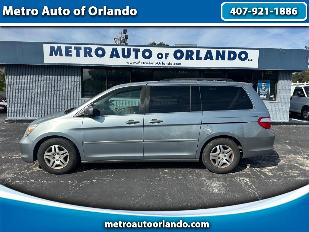 2007 Honda Odyssey 5dr EX-L w/RES