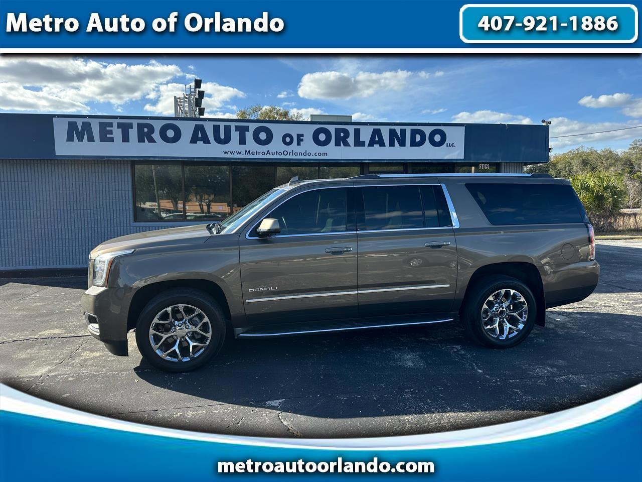 2016 GMC Yukon XL 2WD 4dr Denali