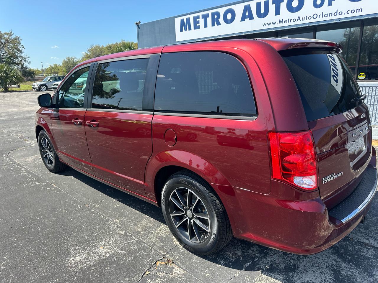 Dodge Grand Caravan GT Wagon 2018