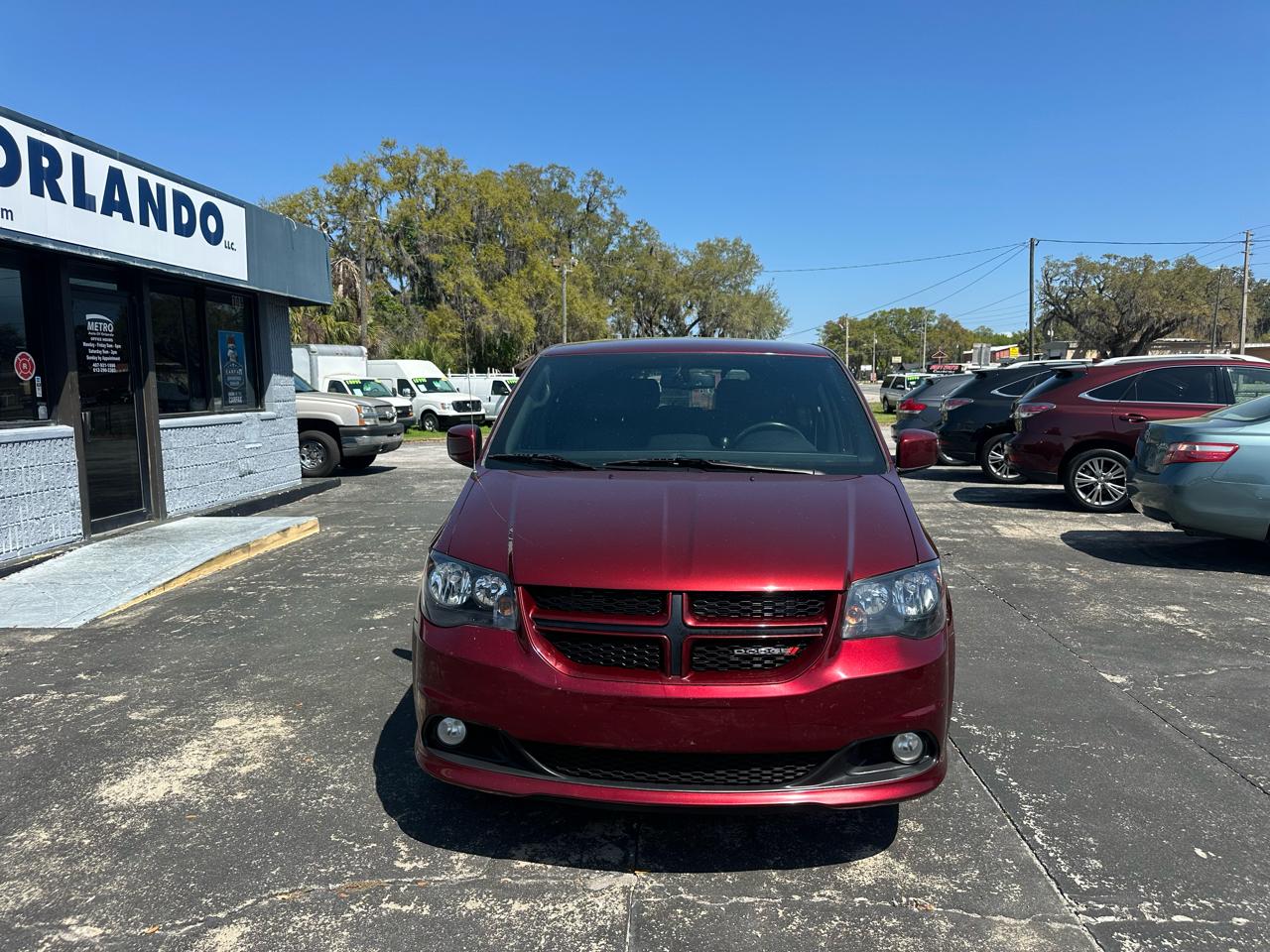 Dodge Grand Caravan GT Wagon 2018