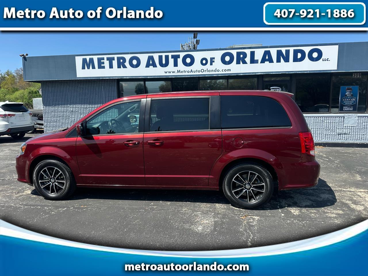 2018 Dodge Grand Caravan GT Wagon