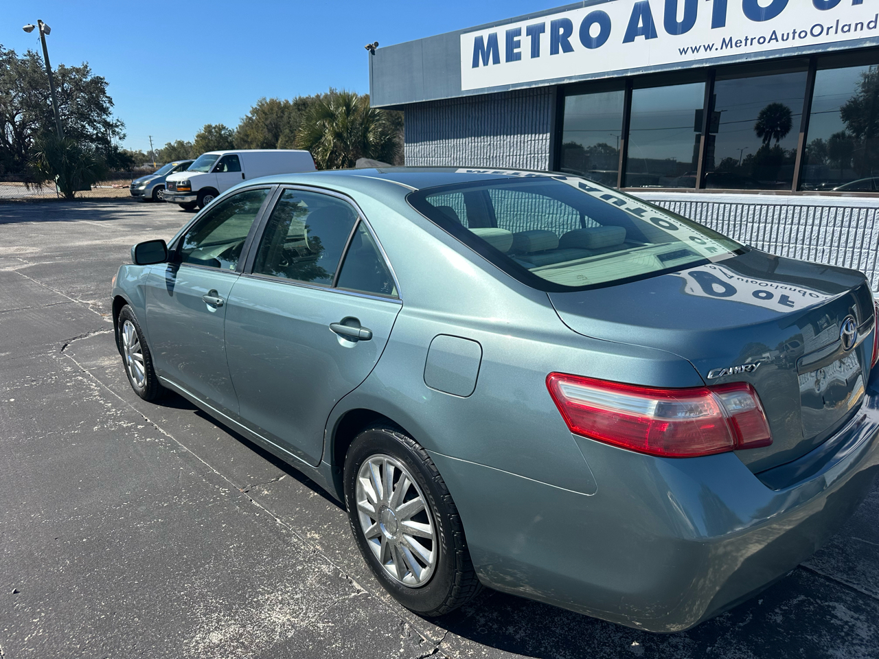 Toyota Camry 4dr Sdn I4 Auto LE (Natl) 2009