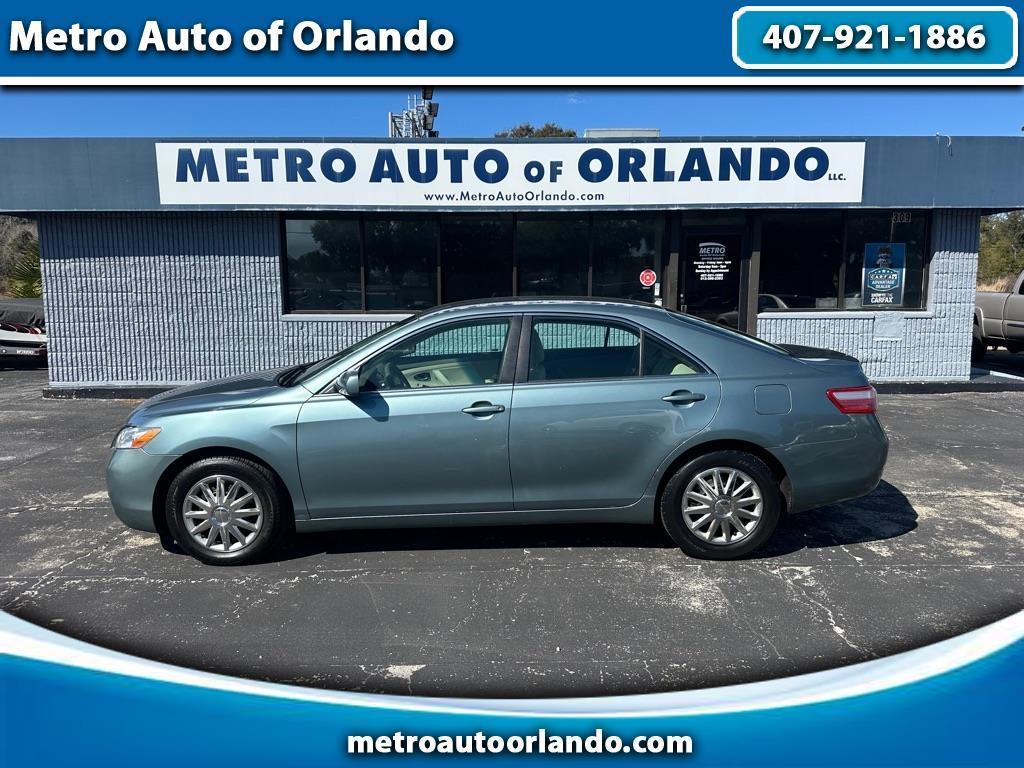 2009 Toyota Camry 4dr Sdn I4 Auto LE (Natl)