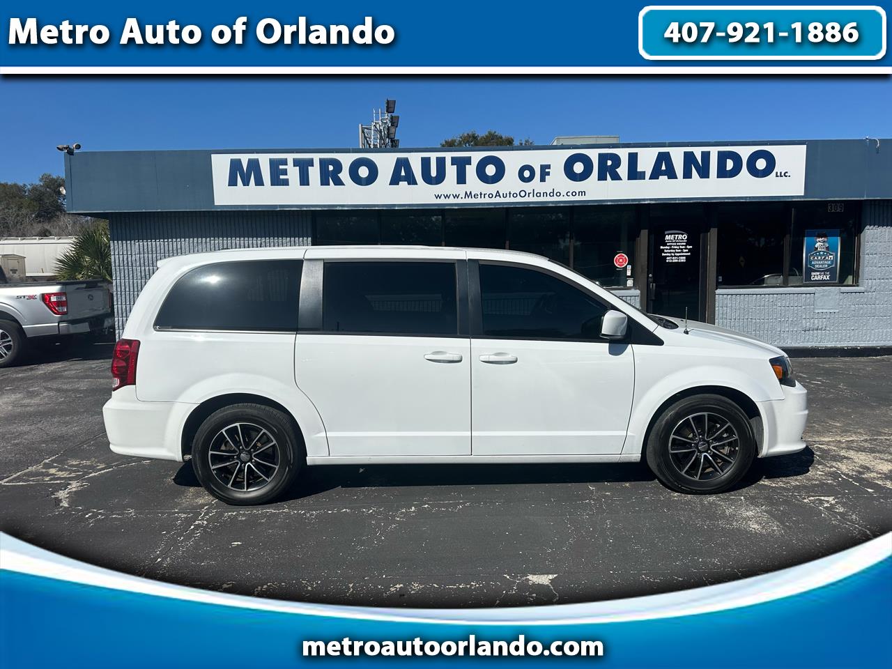 2019 Dodge Grand Caravan GT Wagon