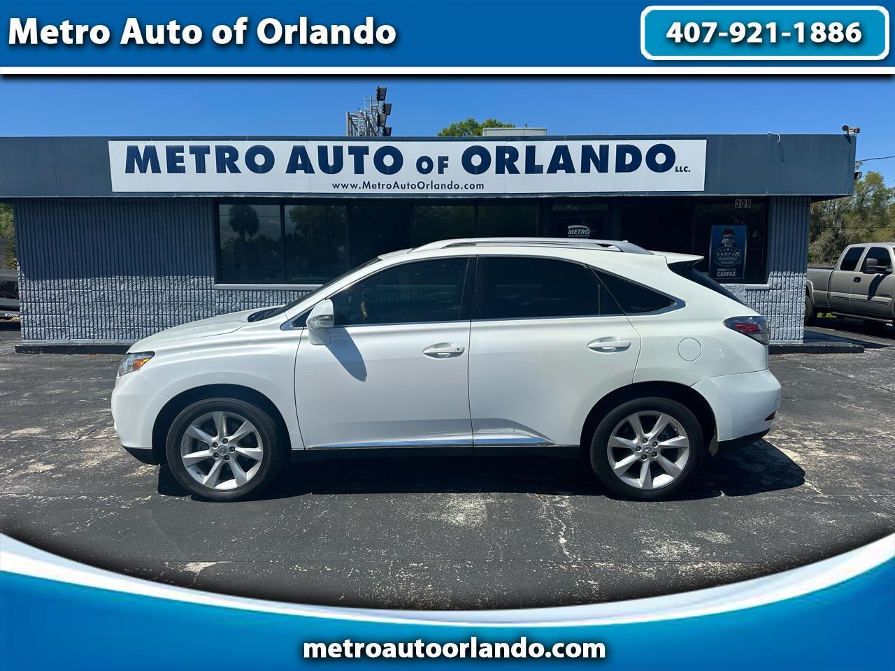 2010 Lexus RX 350 FWD 4dr
