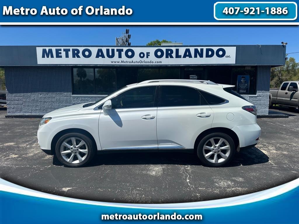 2010 Lexus RX 350 FWD 4dr