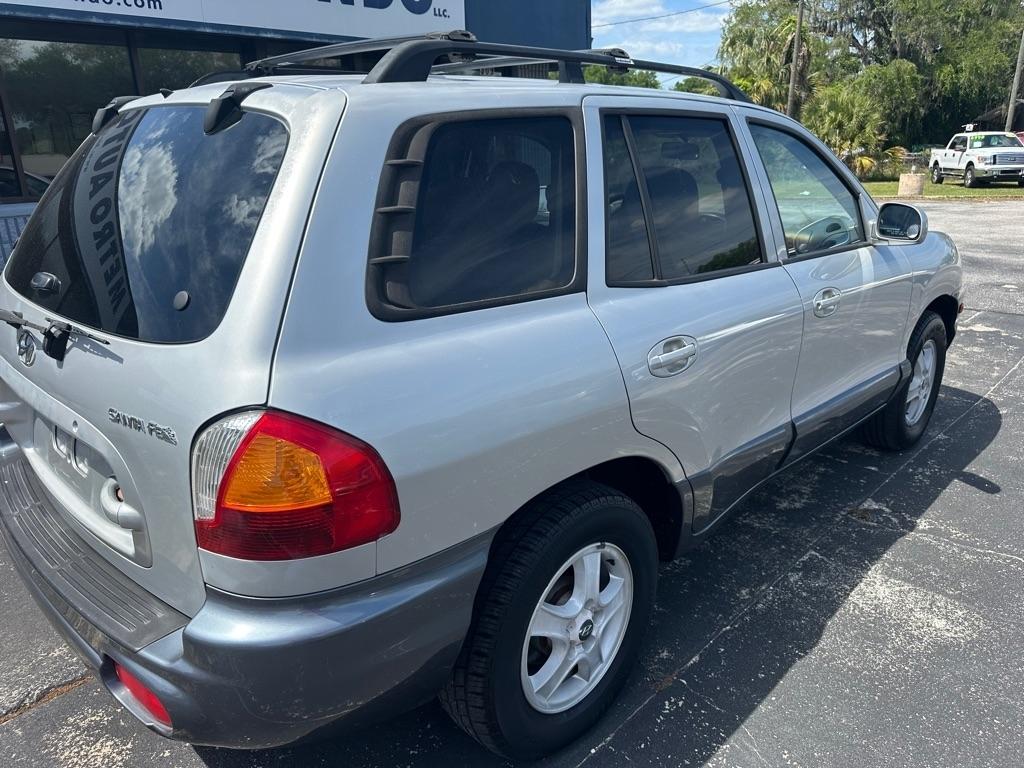 Hyundai Santa Fe 4dr 2WD Auto 2.4L I4 2004