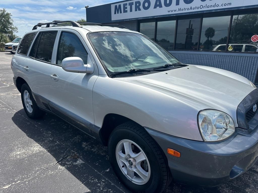 Hyundai Santa Fe 4dr 2WD Auto 2.4L I4 2004