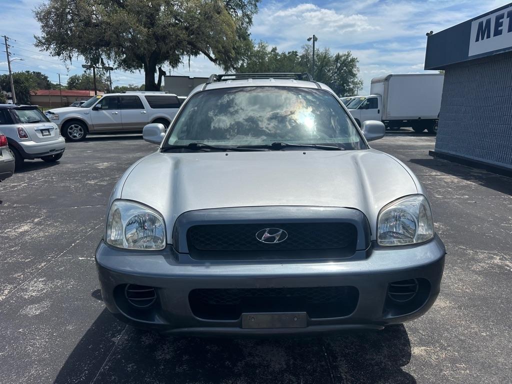 Hyundai Santa Fe 4dr 2WD Auto 2.4L I4 2004