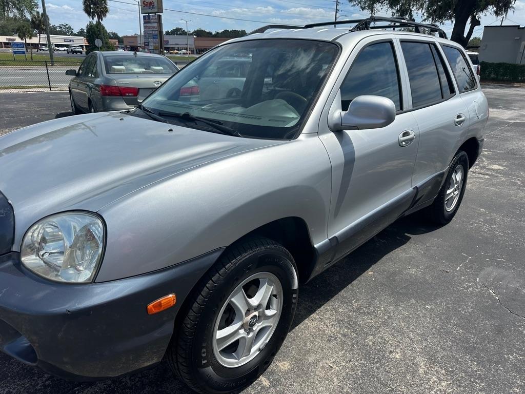 Hyundai Santa Fe 4dr 2WD Auto 2.4L I4 2004