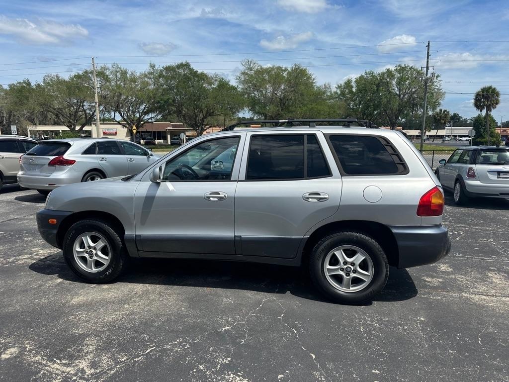 Hyundai Santa Fe 4dr 2WD Auto 2.4L I4 2004
