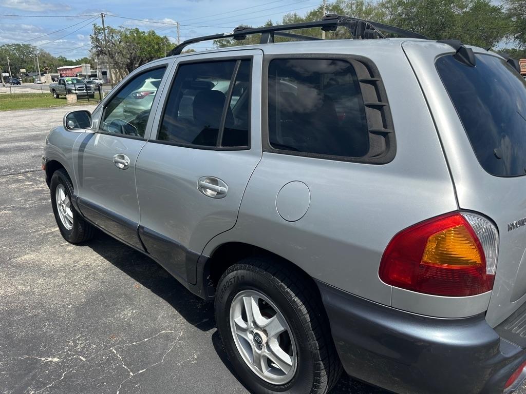 Hyundai Santa Fe 4dr 2WD Auto 2.4L I4 2004