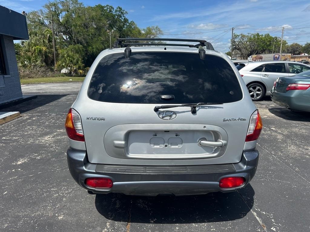 Hyundai Santa Fe 4dr 2WD Auto 2.4L I4 2004