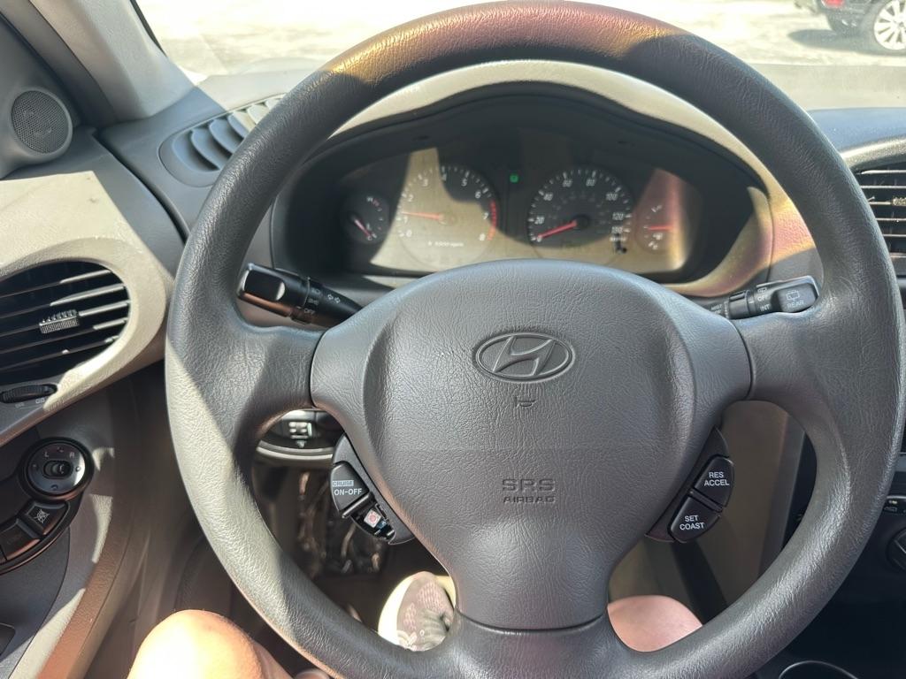 Hyundai Santa Fe 4dr 2WD Auto 2.4L I4 2004