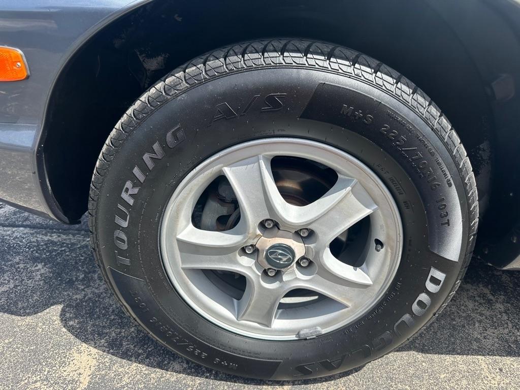 Hyundai Santa Fe 4dr 2WD Auto 2.4L I4 2004