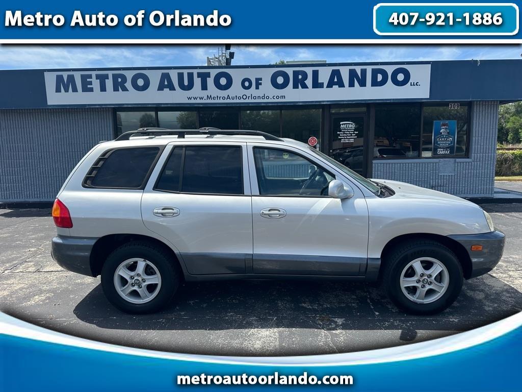 2004 Hyundai Santa Fe 4dr 2WD Auto 2.4L I4