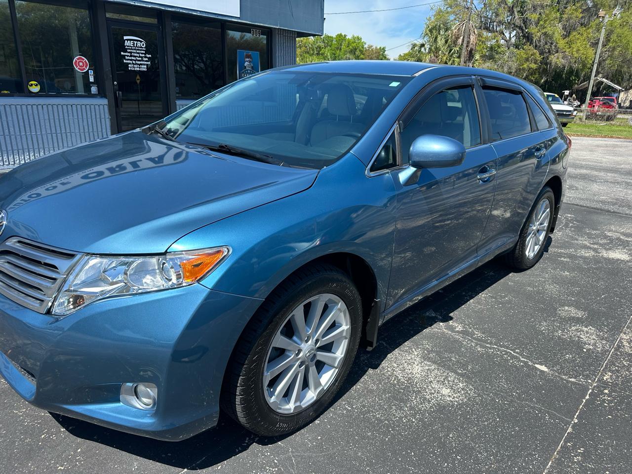 Toyota Venza 4dr Wgn I4 FWD (Natl) 2010