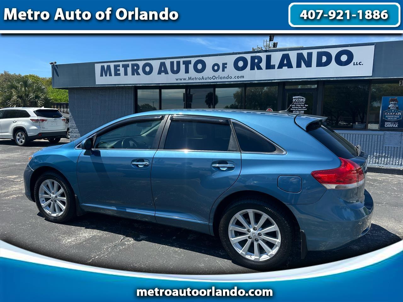 2010 Toyota Venza 4dr Wgn I4 FWD (Natl)