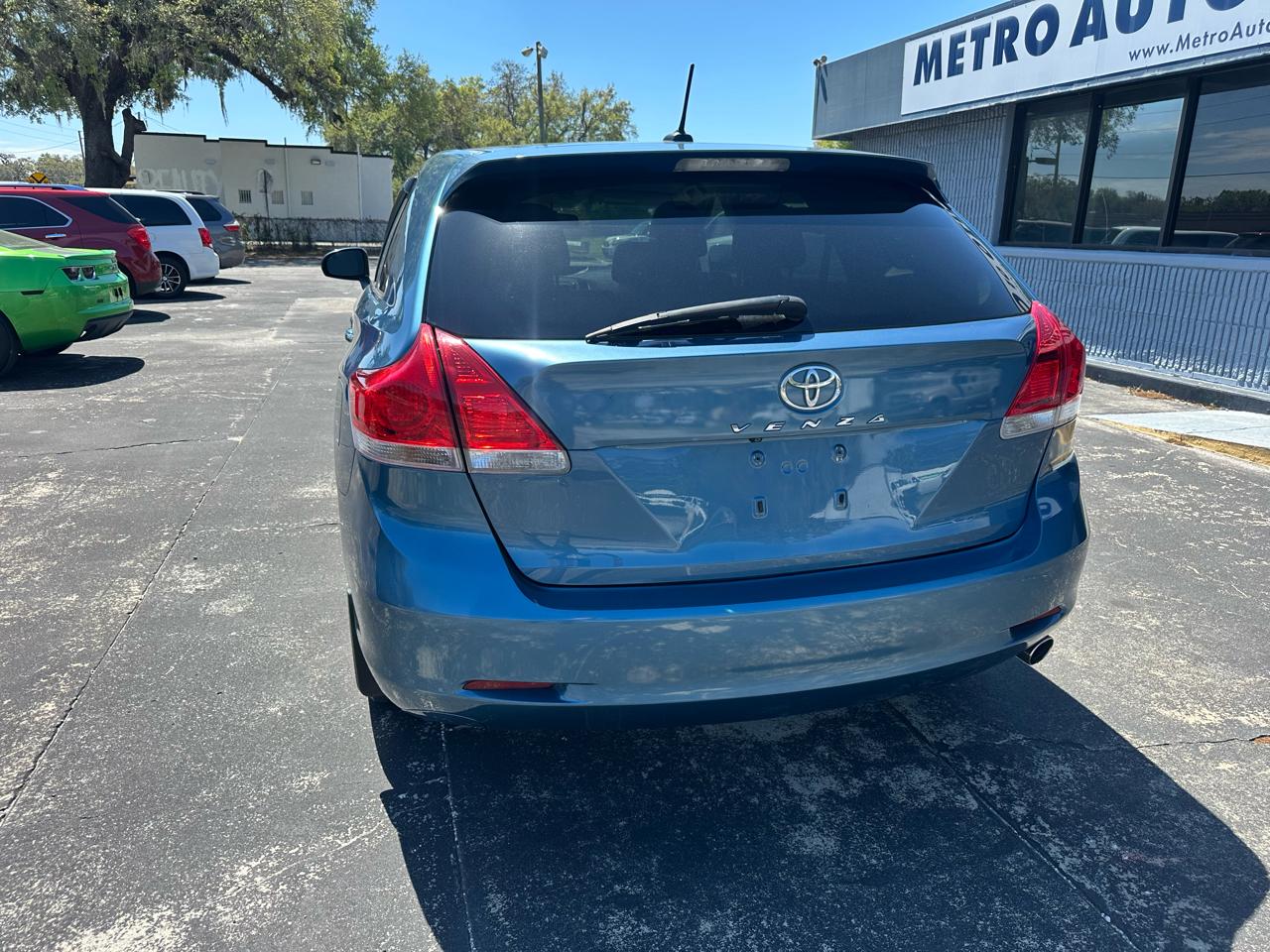 Toyota Venza 4dr Wgn I4 FWD (Natl) 2010