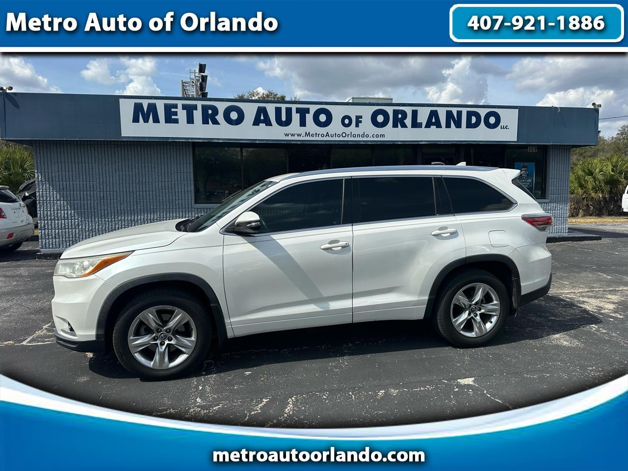 2016 Toyota Highlander FWD 4dr V6 Limited (Natl)