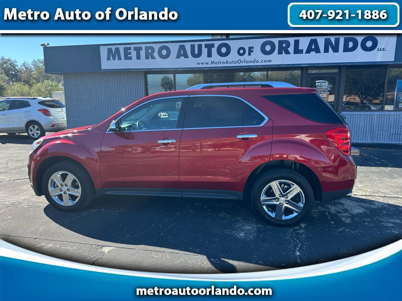 2015 Chevrolet Equinox FWD 4dr LTZ