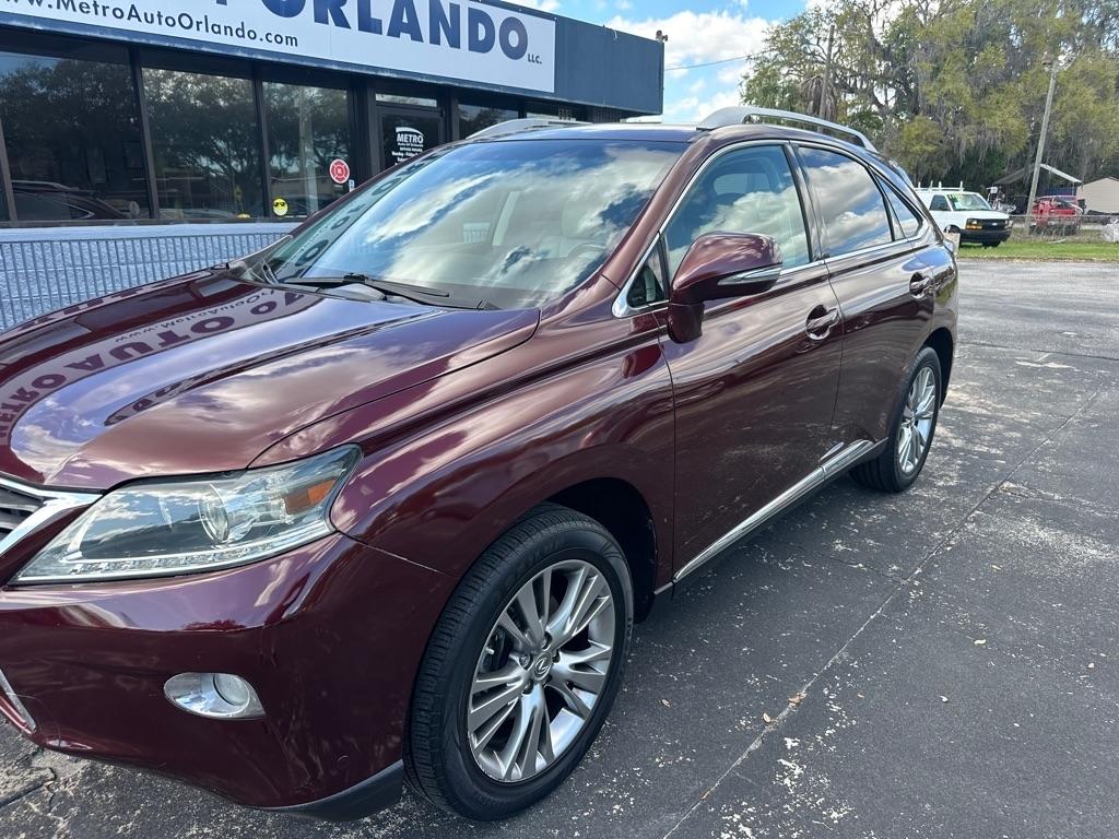 Lexus RX 350 FWD 4dr 2014