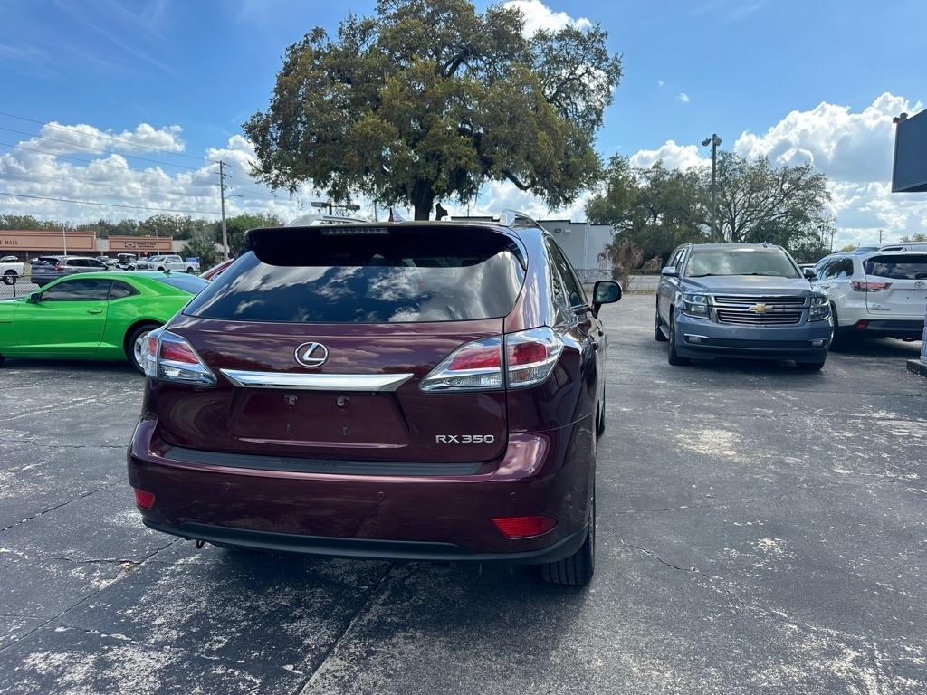 Lexus RX 350 FWD 4dr 2014