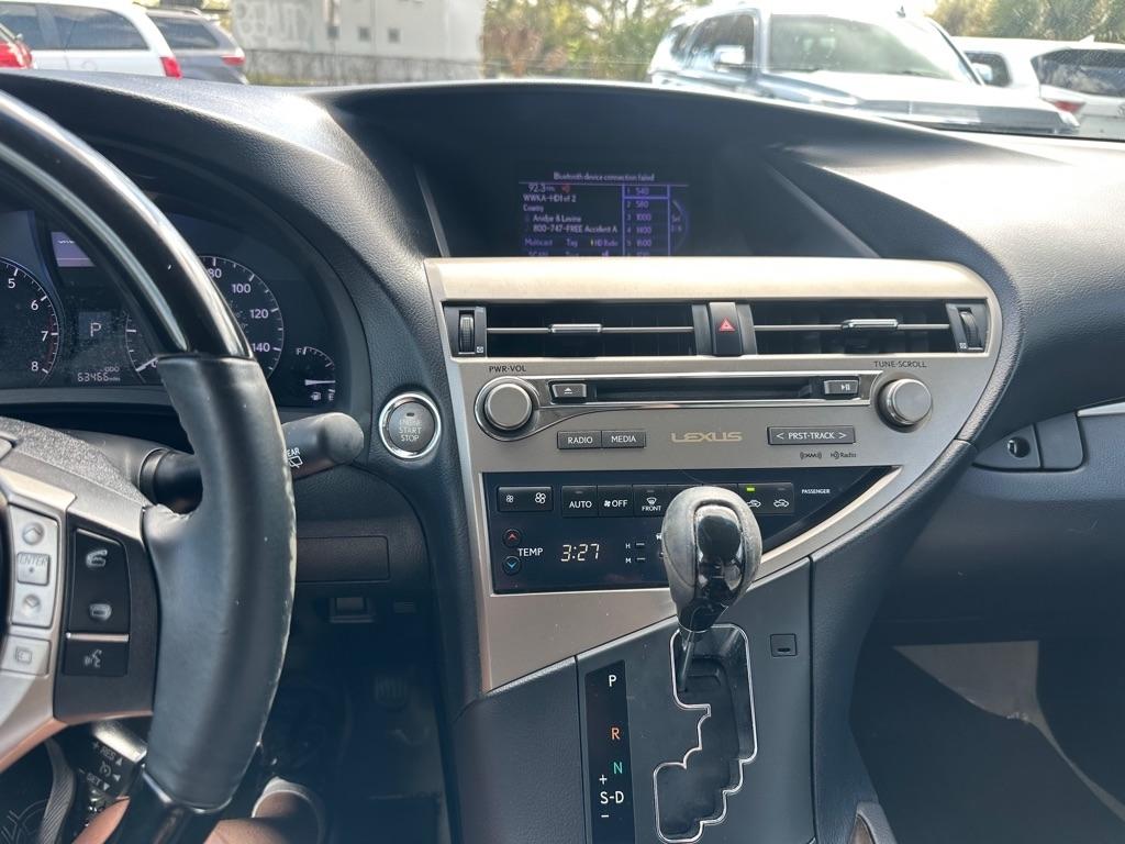 Lexus RX 350 FWD 4dr 2014