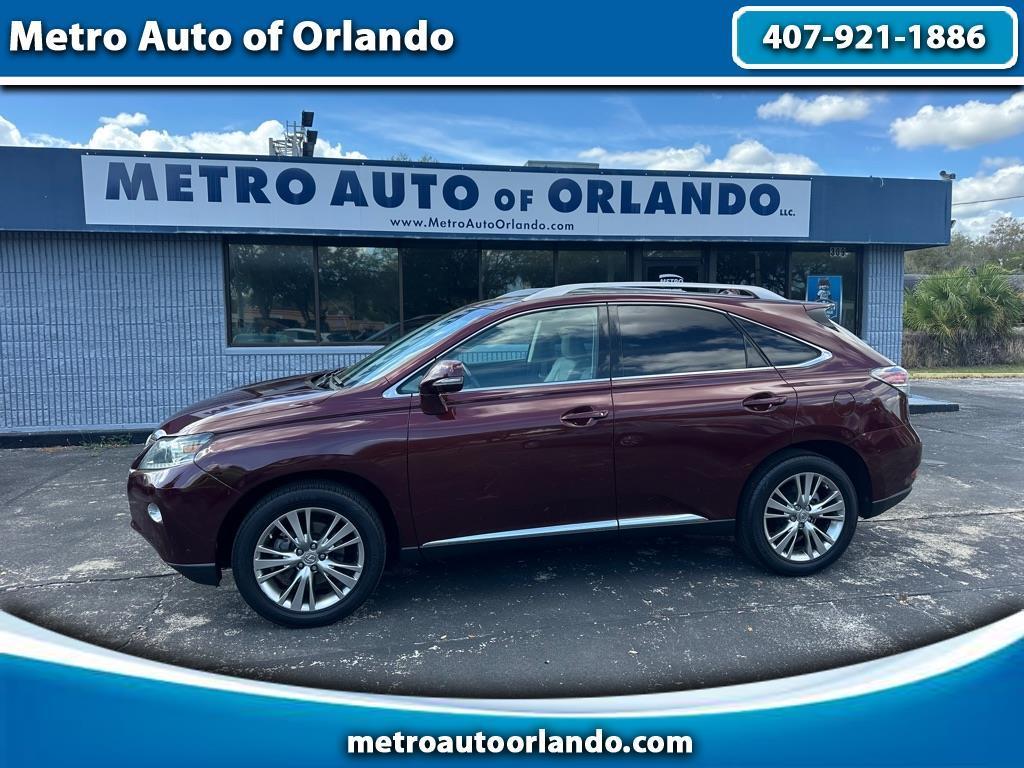 2014 Lexus RX 350 FWD 4dr