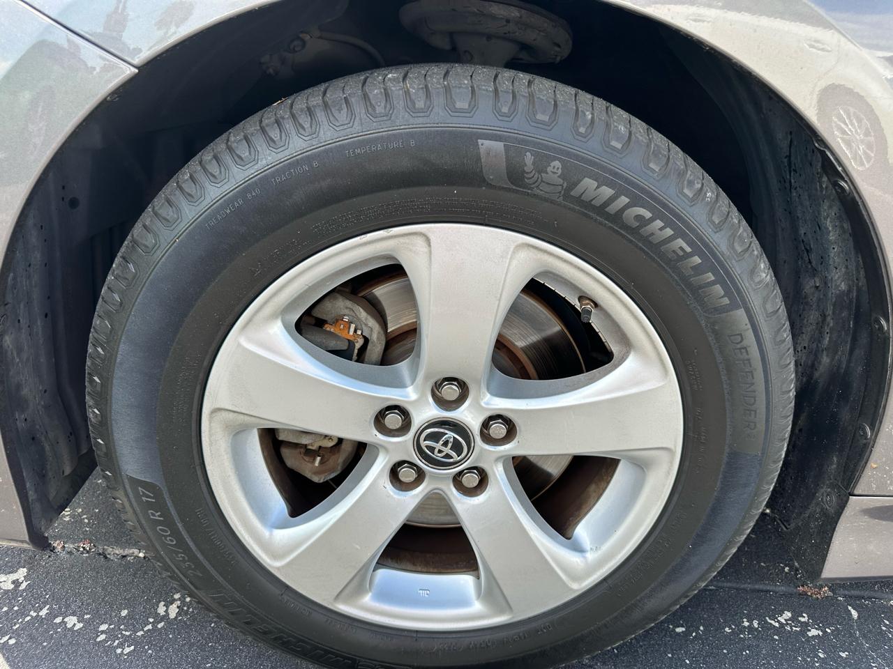 Toyota Sienna LE 8-Passenger Seating 2018