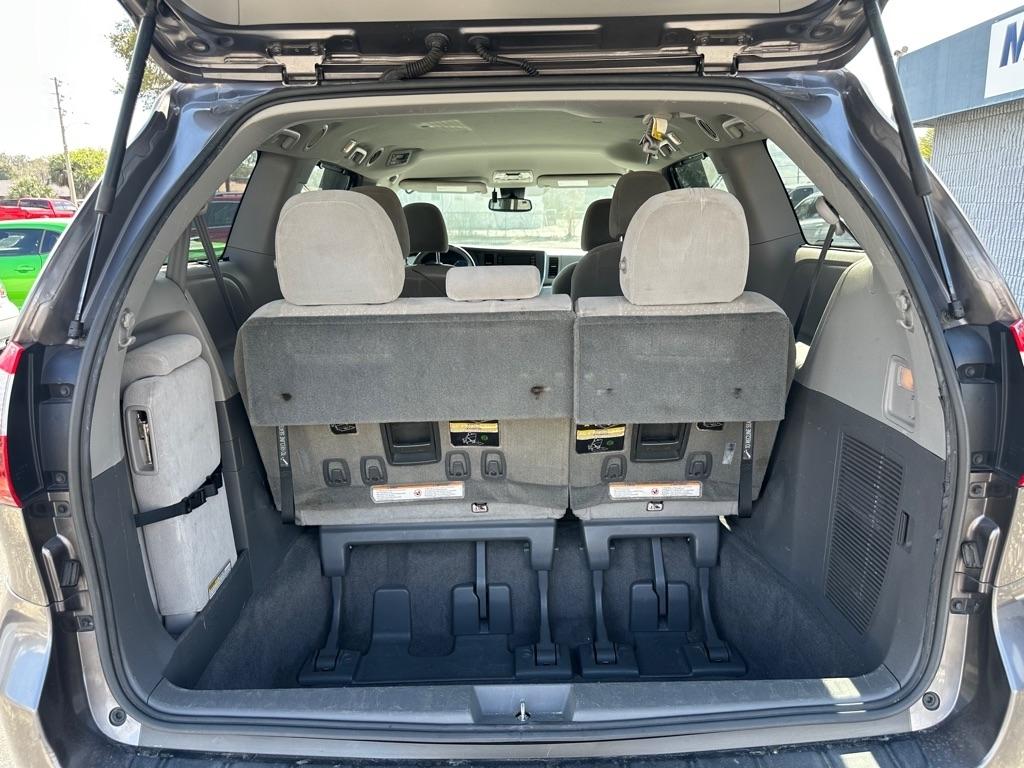 Toyota Sienna LE 8-Passenger Seating 2018