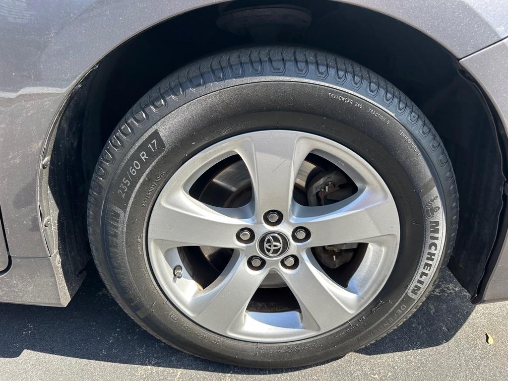 Toyota Sienna LE 8-Passenger Seating 2018