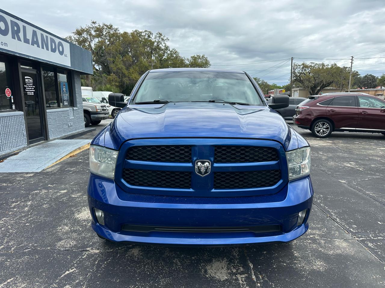 RAM 1500 4WD Crew Cab 140.5" Tradesman 2014