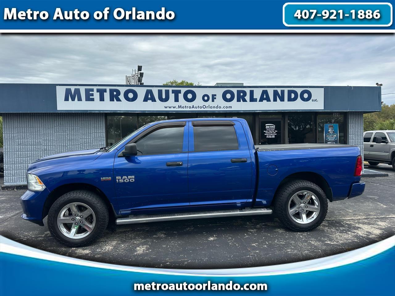 2014 RAM 1500 4WD Crew Cab 140.5" Tradesman