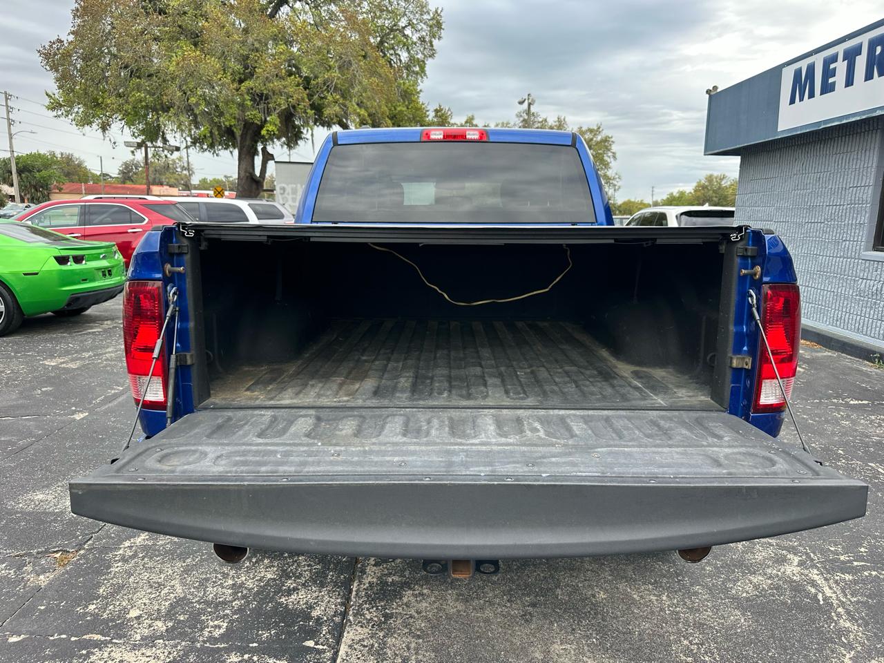 RAM 1500 4WD Crew Cab 140.5" Tradesman 2014