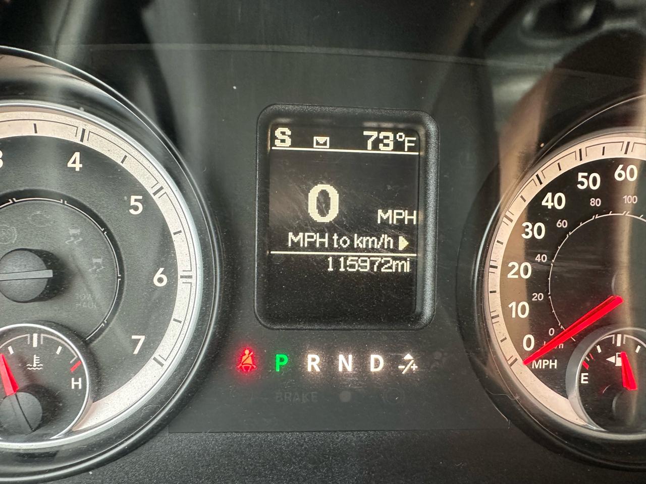 RAM 1500 4WD Crew Cab 140.5" Tradesman 2014