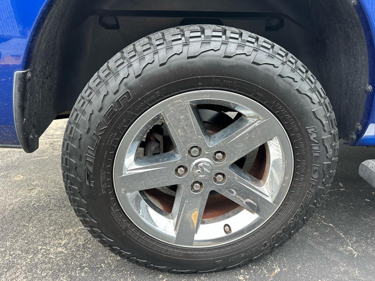 RAM 1500 4WD Crew Cab 140.5" Tradesman 2014