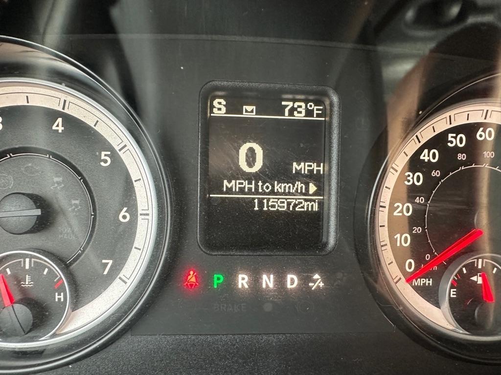 RAM 1500 4WD Crew Cab 140.5" Tradesman 2014